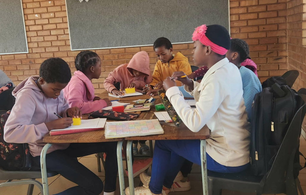 Students at COUNT