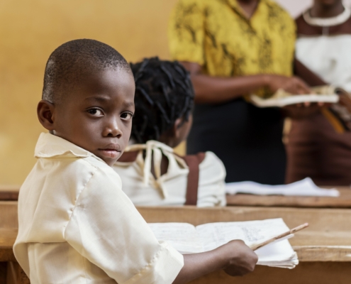 group-african-kids-paying-attention-class
