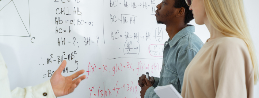 side-view-people-studying-math